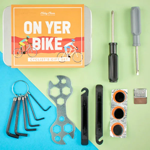 On yer Bike Gift set