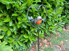 Garden Robin stake