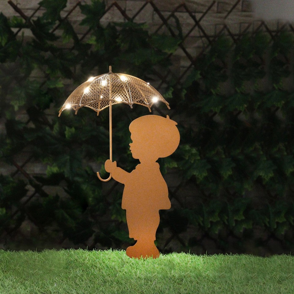 Boy solar light